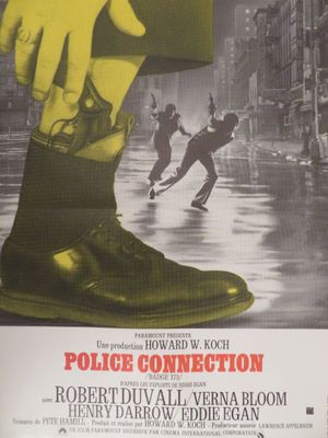 affiche du film « Police Connection » avec Robert Duvall, Vera Bloom, Henry Darrow, Edgar Edgar Edgar Edgar Edgar Edgar Edgar Edgar Edgar Edgar Edgar Edgar Edgar Edgar Edgar Edgar