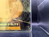 a picture of a box with a coin on it