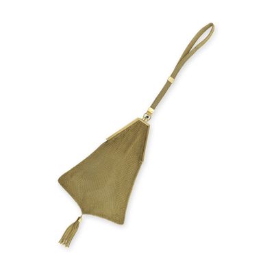 une image représentant un petit sac muni d'une longue anse sur fond blanc