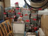 a lot of boxes that are stacked on top of each other