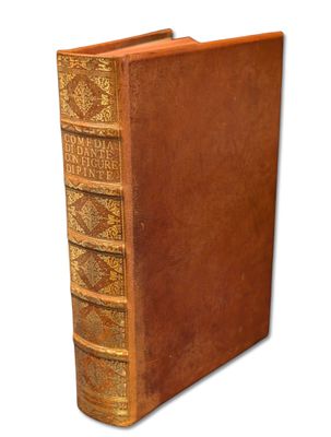 Comedia di Dante con Figure Dipinte. Rome, Salerno Editrice,…