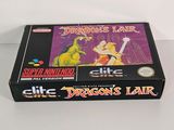 the box for the game dragon ' s lair is shown