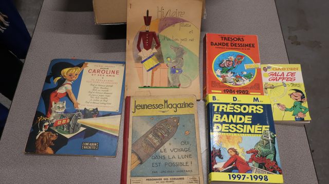 Livres pour la jeunesse ; Gaston Lagaffe