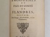 an old book with a picture of a lion on the cover