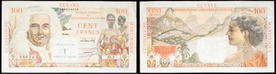 trois images différentes d'une femme et d'un homme figurant sur un billet de banque