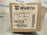 a box with a sticker on it sitting on a table