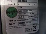 a label on the back of a refrigerator that says