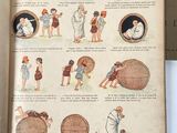 an old book with pictures of people in different ways