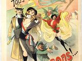 a poster advertising the release of the french version of the film ' s version of the french version of the