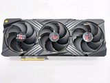 an image of a close up of a video card with three fans