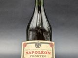 an image of a bottle of liquor with a label on it