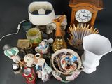 a lot of items that are sitting on a table