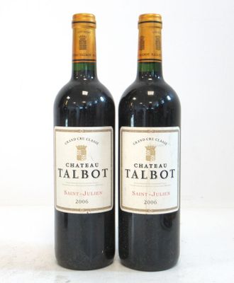 2 Blles CH. TALBOT St Julien GCC 2006 - Photo 1