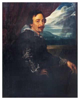D'APRES VAN DYCK Portrait of Lucas van Uffelen