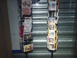 a picture of a display of magazines on a stand