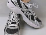 asics gel - lytem silver / black / white women ' s size 7 5