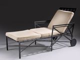 an image of a chair with a foot rest and a foot rest on it