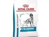 Aliments vétérinaires Royal Canin pour chiens allergiques