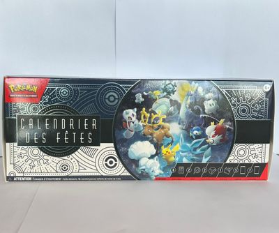 Coffret calendrier des fêtes