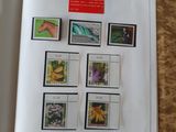 a picture of a book with a bunch of stamps on it