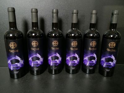 6 bouteilles de vin rouge Monte das Louzeiras Syrah 2017 - T… - Photo 1