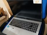 a laptop that is sitting in a case on the floor