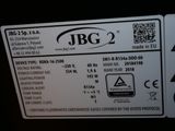 a close up of a label on the back of a vehicle