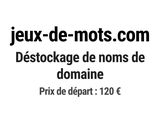 jeux - de - mots com desstockage de nons de domaine