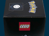 a black box with a lego pokemon logo on it