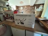 a box that is sitting on a counter in a kitchen