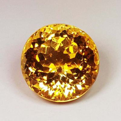 CITRINE NATURELLE - 6.35 Carats - Provenance BRESIL - Couleu…