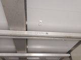 a picture of an overhead lift in a building