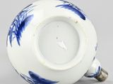 a chinese blue and white porcelain vase, 20th century