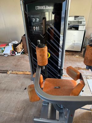 Machine de musculation LEXCO Rotation du buste (en l'état, s…