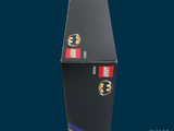 a black box with a batman logo on it