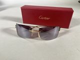 a close up of a pair of sunglasses on a table