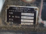 a close up of a sign on a vehicle