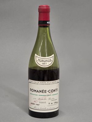 B Romanée-Conti, Domaine de la Romanée Conti, n°05881, 196… - Photo 1