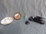 a lot of items that are sitting on a table