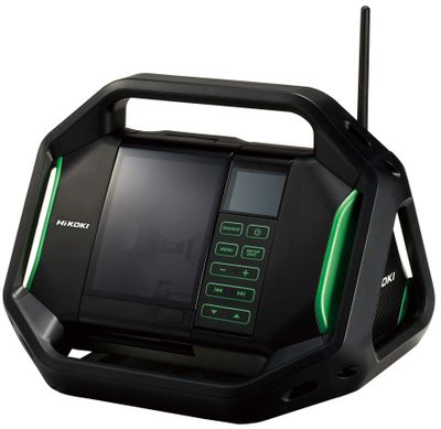 HIKOKI - Cette radio de chantier compatible Bluetooth foncti…