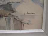 a picture of a painting of a man riding a horse