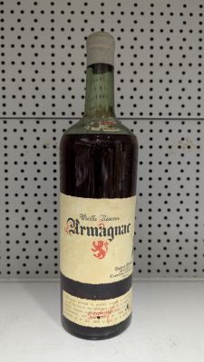 Armagnac "Vieille réserve" 1898 - Maison Robert Etchard, mis…