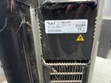 an image of a close up of a parking meter with a sticker on it