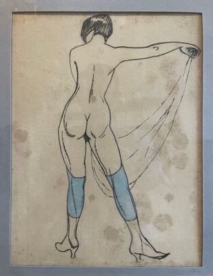 Attribué à Léon VOGUET (1879-?)