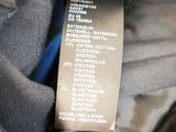 a label on the back of a pair of jeans