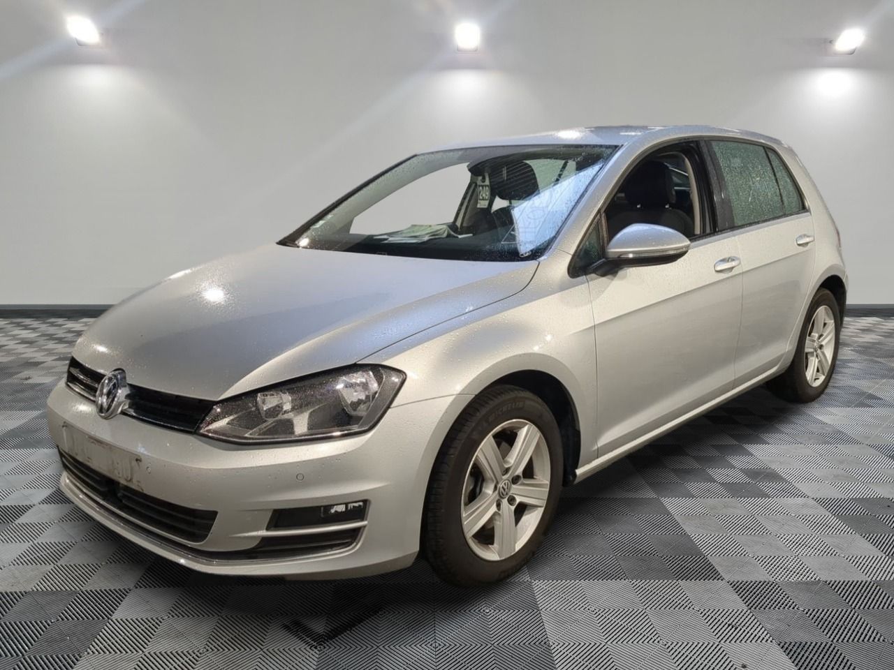 VOLKSWAGEN - GOLF 1.2 TSI 105 HIGHLINE - ES - Mise en servic…