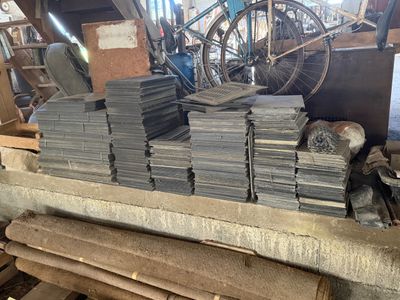 Ardoises et fournitures de couverture