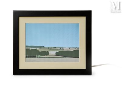 Julian Opie (né en 1958) View from my Bedroom Window, 2007