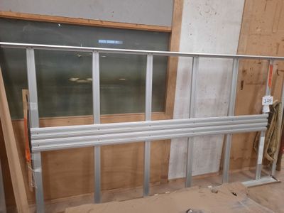 a picture of a room that is being remodeled