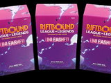 trois packs de Refrecound League of Legends Unleageds